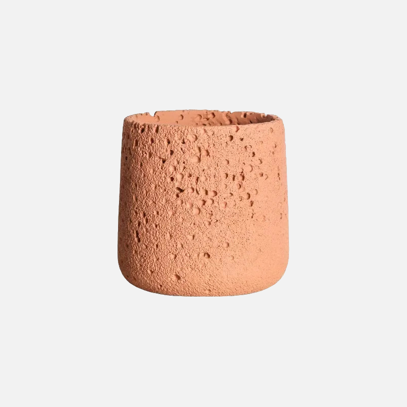 Modern Perforated Cement Flower Pot