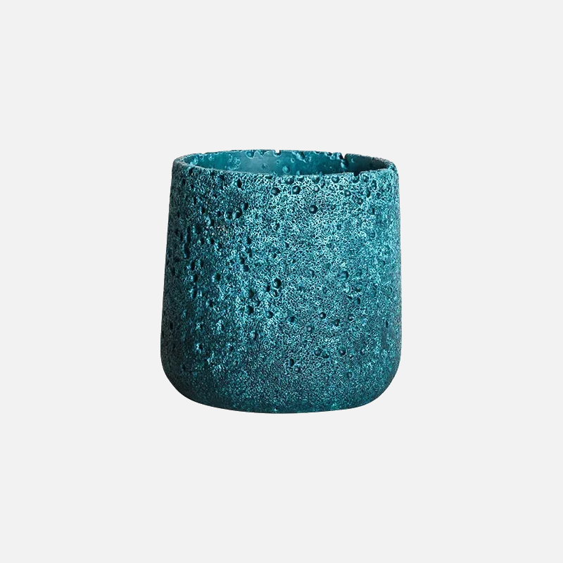 Modern Perforated Cement Flower Pot