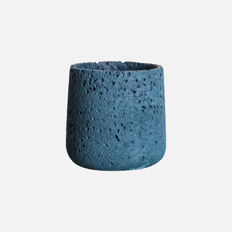 Modern Perforated Cement Flower Pot