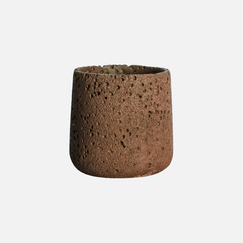 Modern Perforated Cement Flower Pot