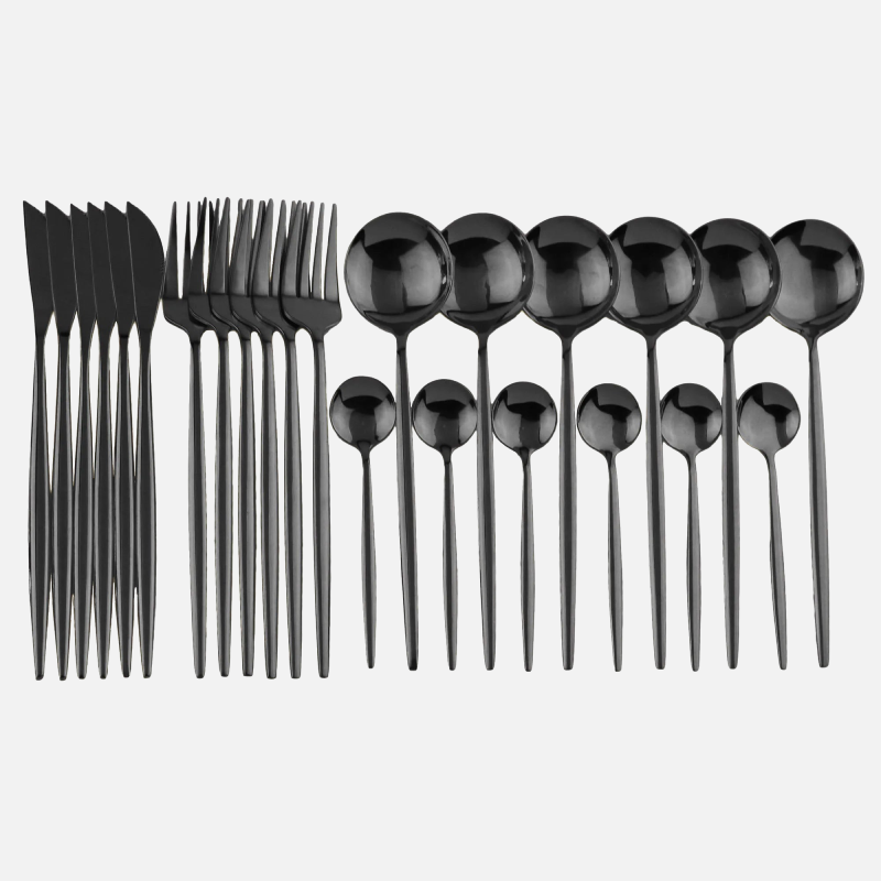 24-Piece Cutlery Set