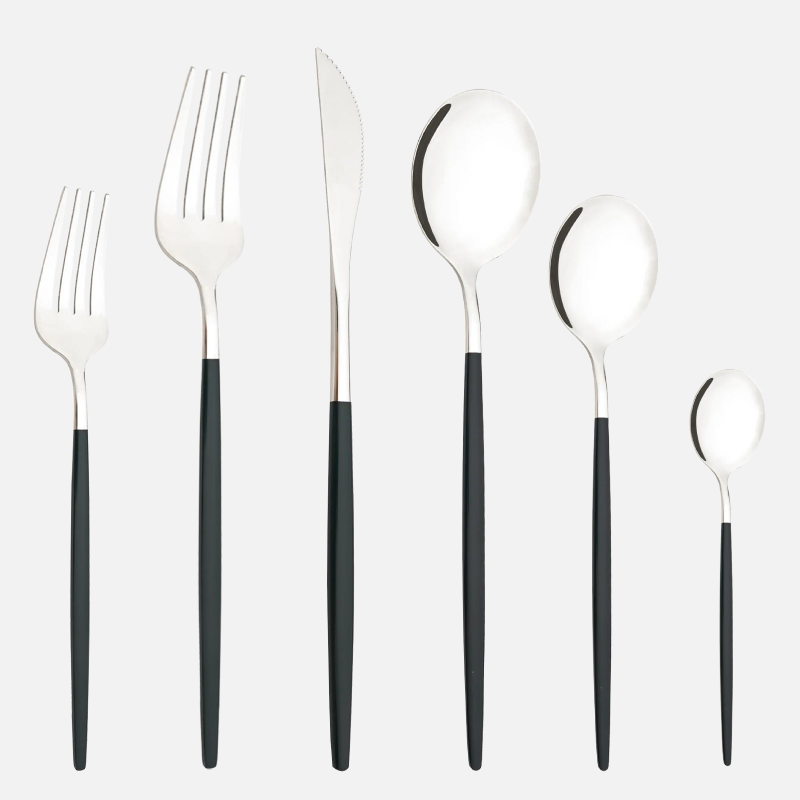 6Pcs Western Dinnerware Cutlery Set