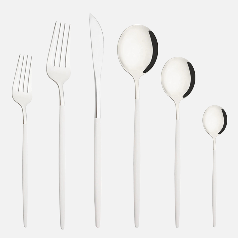 6Pcs Western Dinnerware Cutlery Set