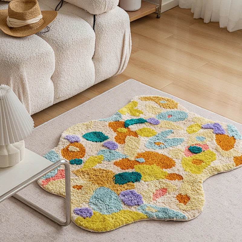 Soft Plant Forest Door Mat