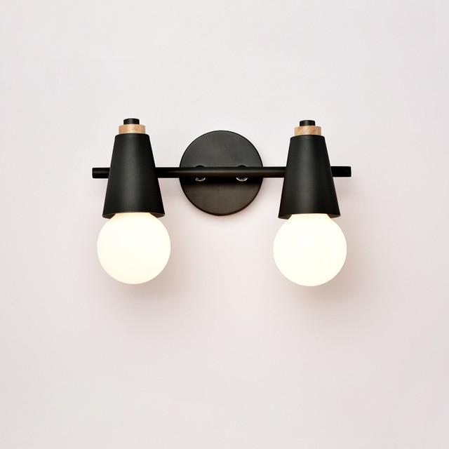 Ari Wall Lamp Black- Final Sale