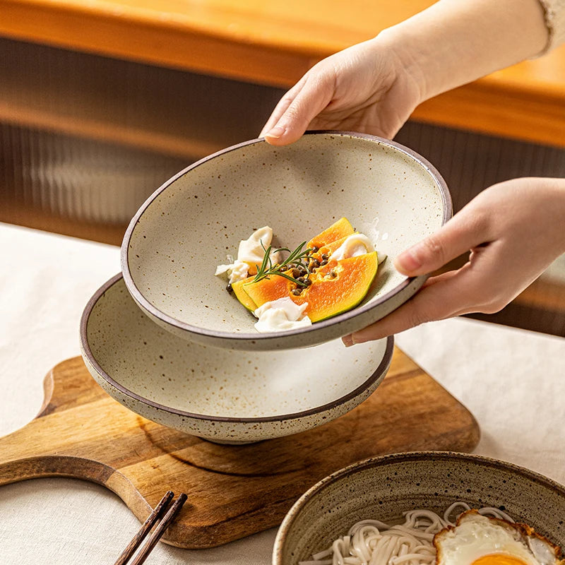 Aya Ceramic Ramen Bowl