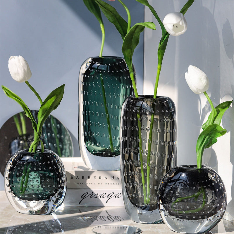 Babel Luxury Murano Glass Vase