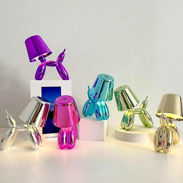 Balloon Dog Cordless LED Table Lamp