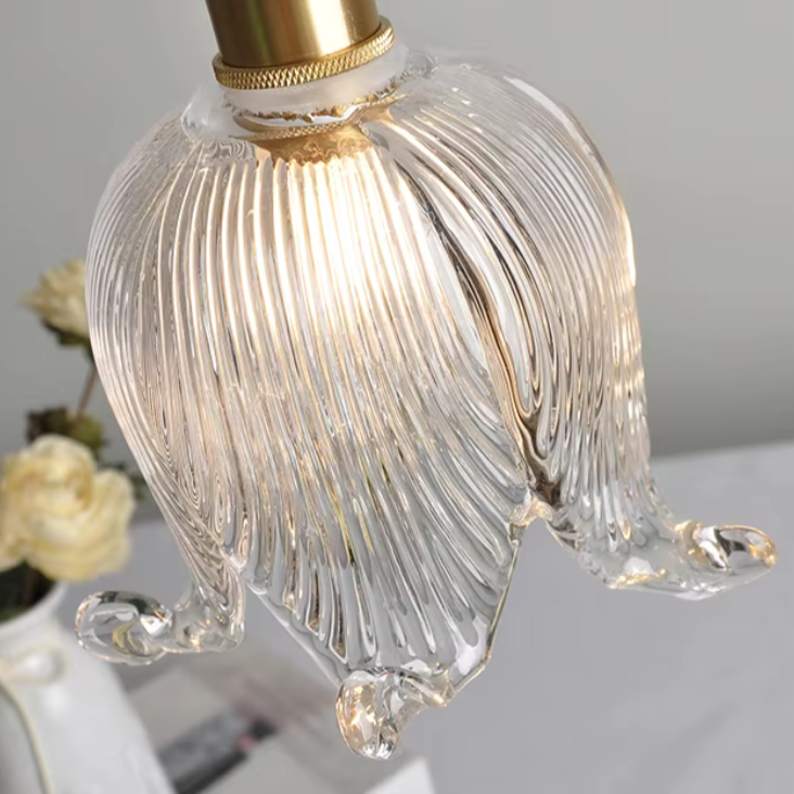 Bloom Glow Glass Pendant Lamp