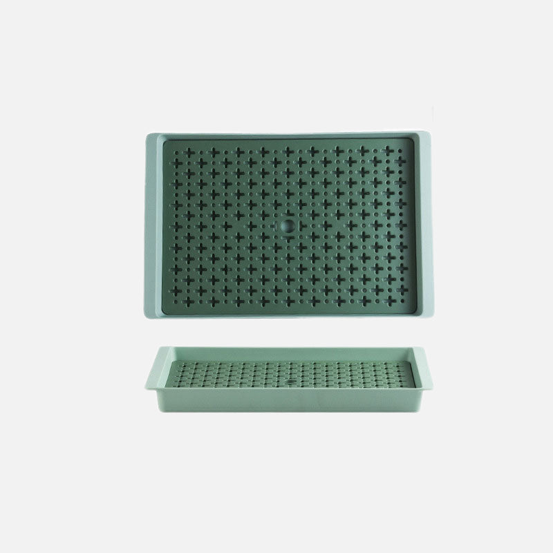 Camper Drain Storage Trays