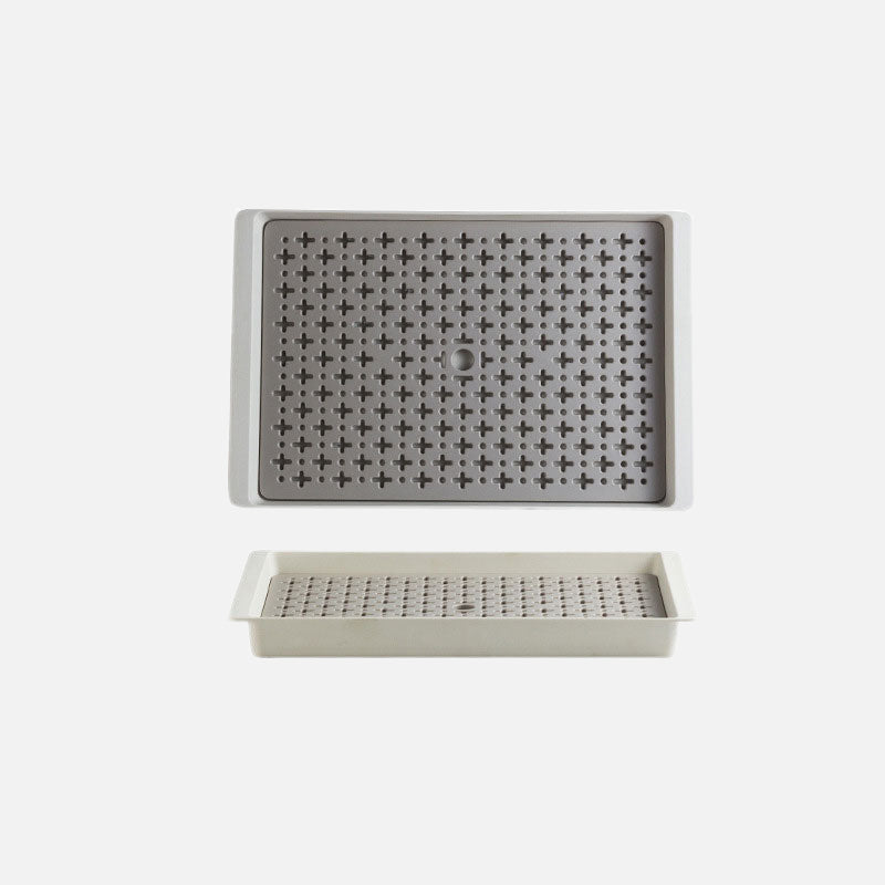 Camper Drain Storage Trays