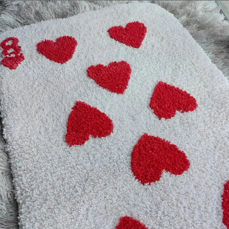 Card Love Tufted Rug