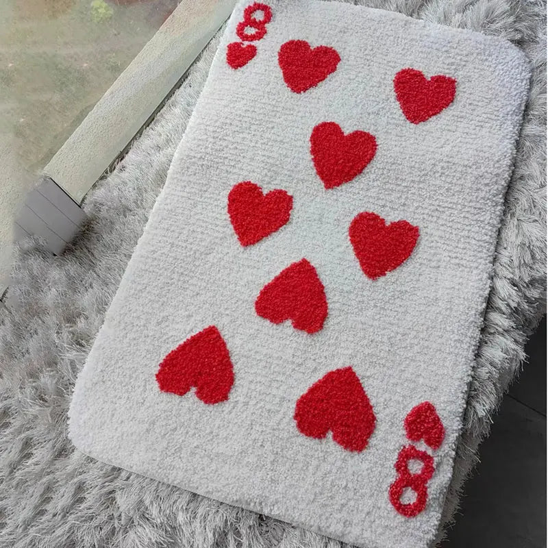 Card Love Tufted Rug