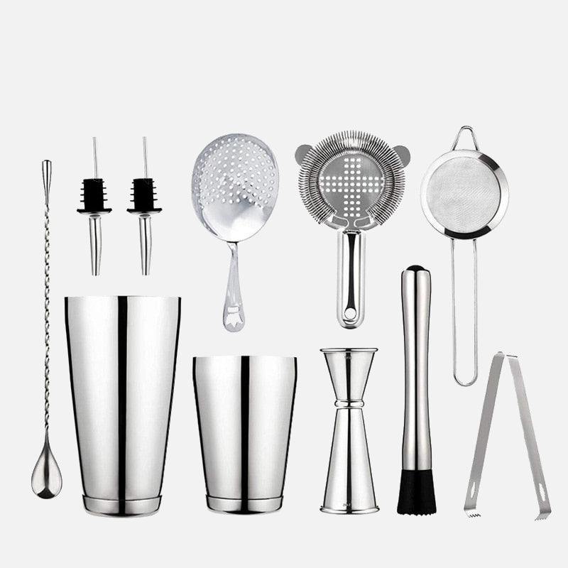 Cocktail Shaker Bar Set