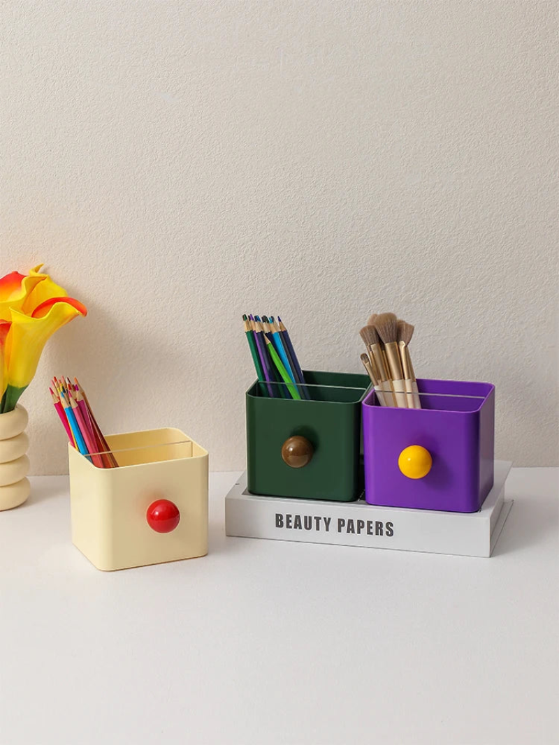 Colorful Desktop Storage Box & Organizer