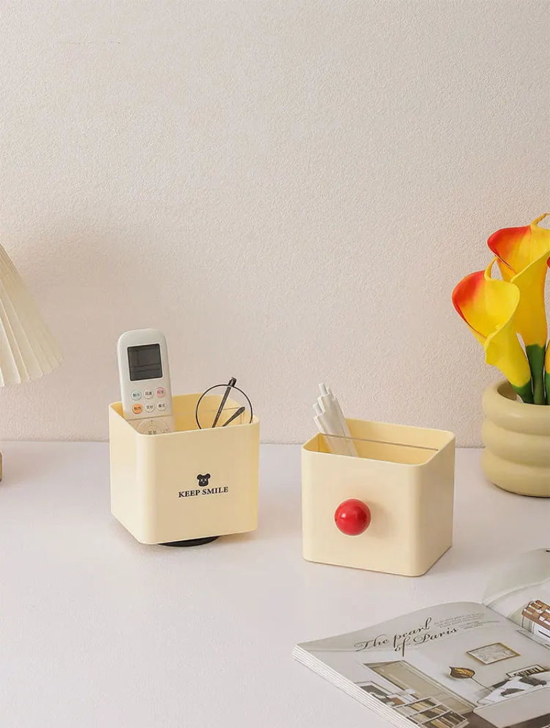 Colorful Desktop Storage Box & Organizer