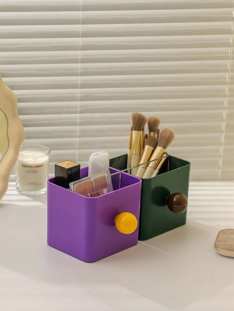 Colorful Desktop Storage Box & Organizer