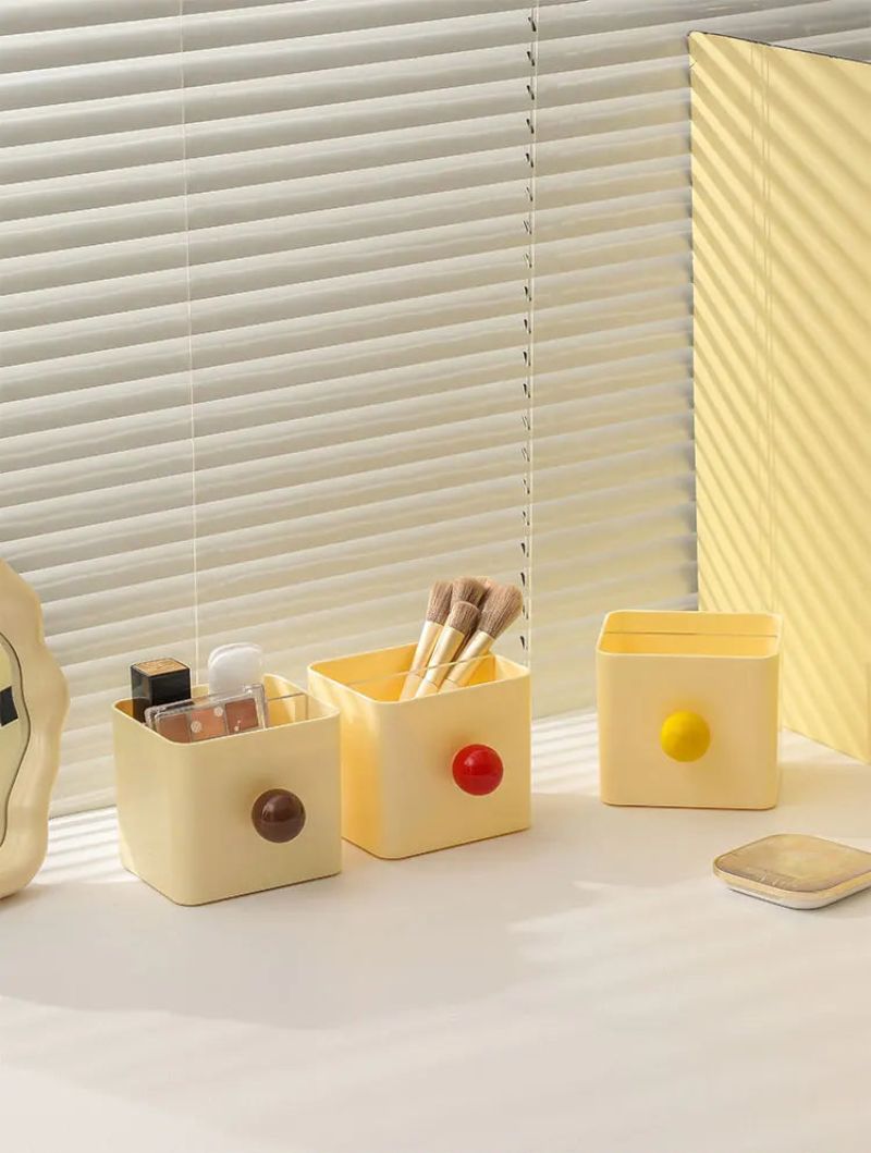 Colorful Desktop Storage Box & Organizer