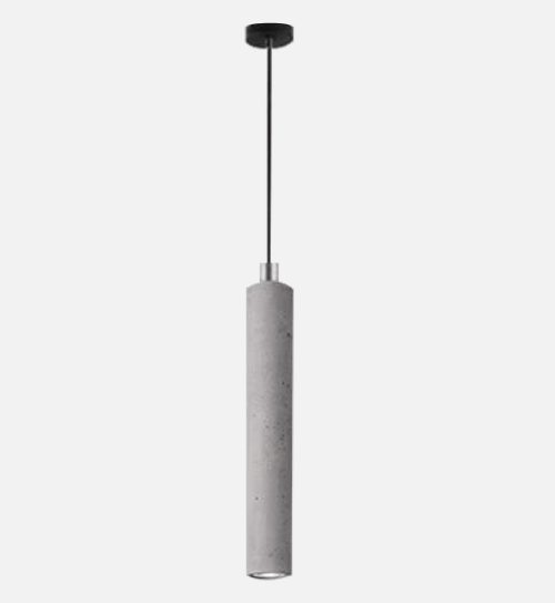 Concrete Pendant Light