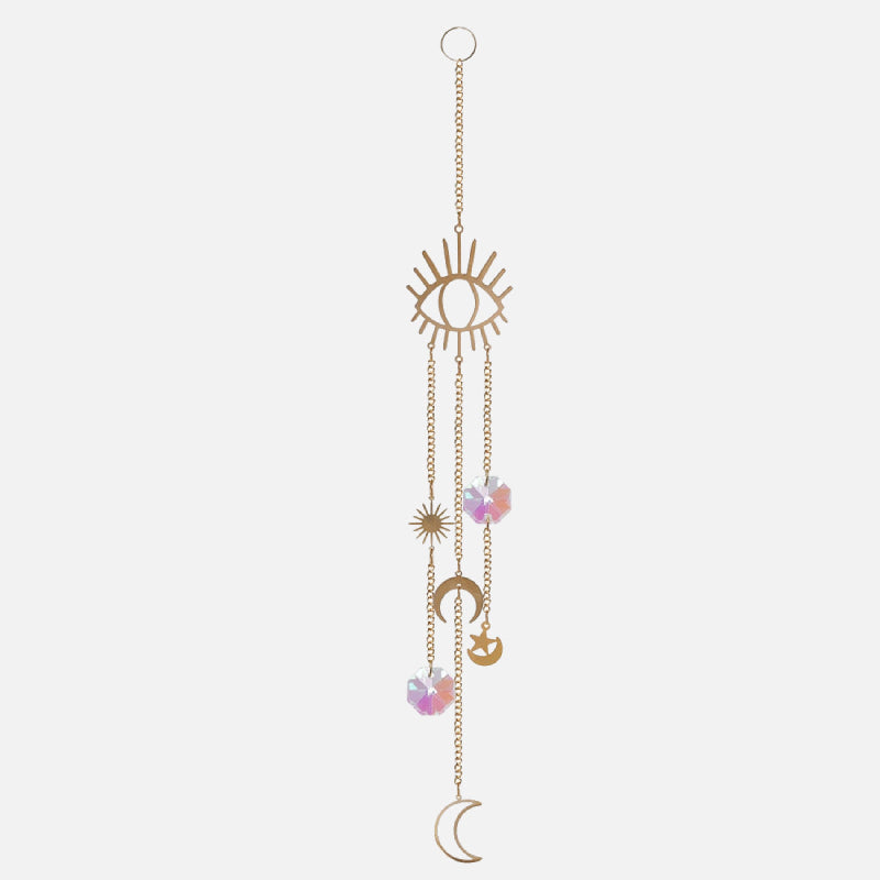 Cosmos Crystal Wind Chimes