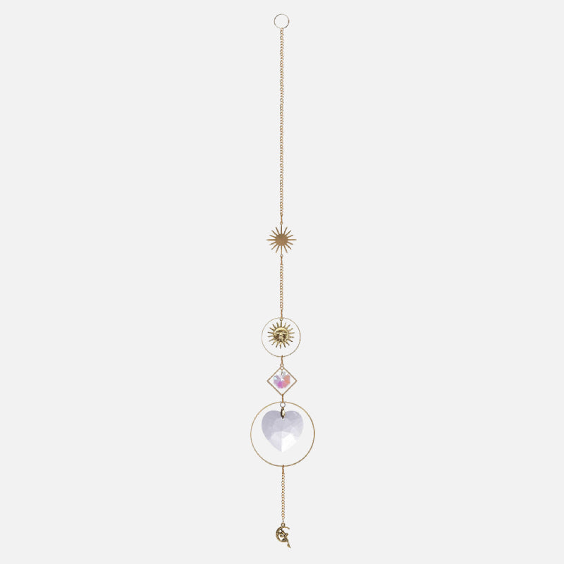 Cosmos Crystal Wind Chimes