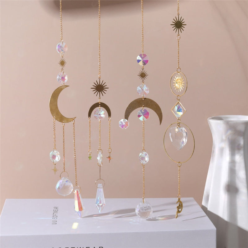 Cosmos Crystal Wind Chimes