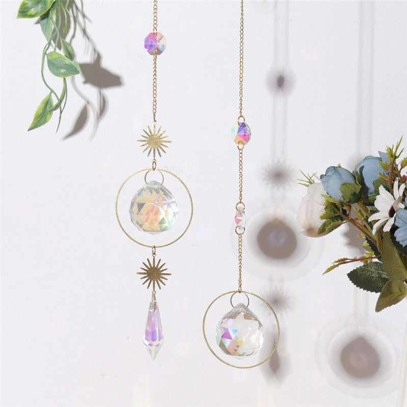 Cosmos Crystal Wind Chimes