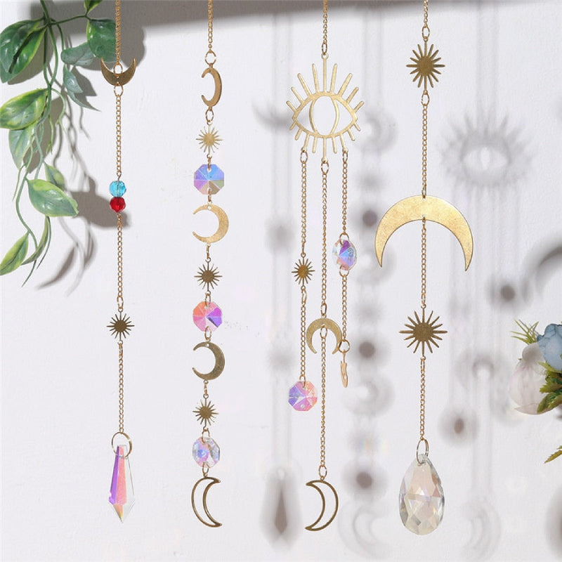 Cosmos Crystal Wind Chimes