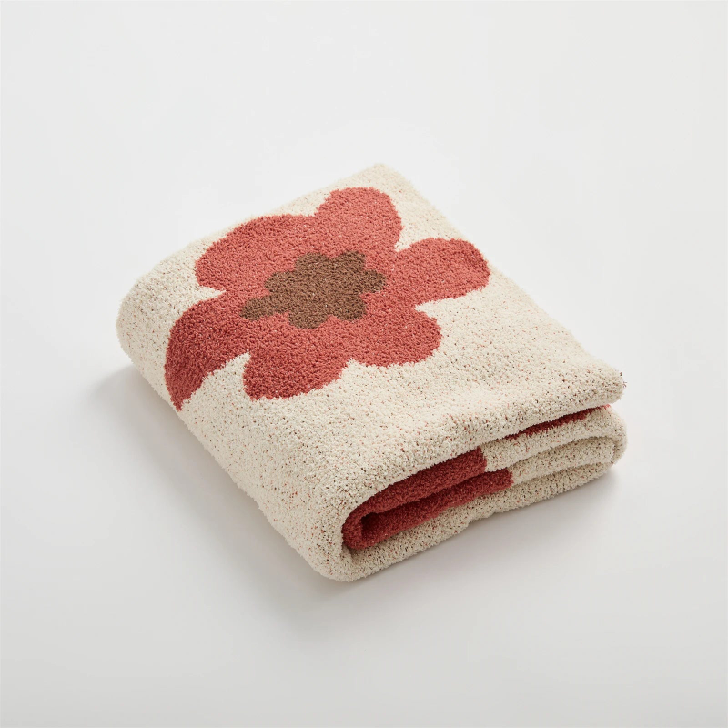 Super Soft Cozy Floral Blanket