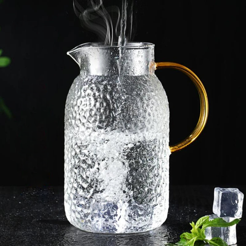 Heat Resistant Glass Kettle