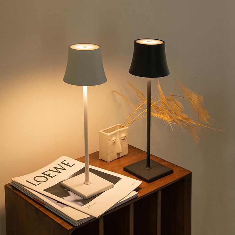 Dainty Bell Cordless LED Table Lamp