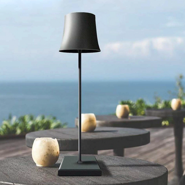 Dainty Bell Cordless LED Table Lamp