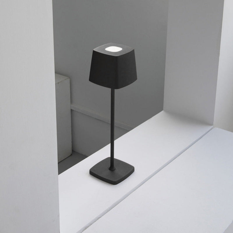 Dainty Quad Cordless LED Table Lamp