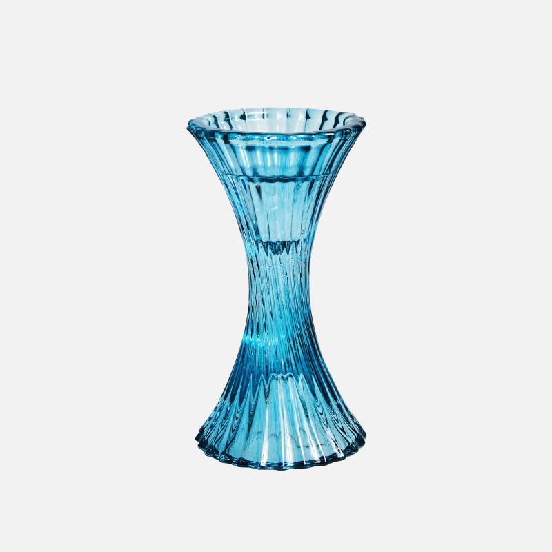 Dame Vintage Glass Candle Holder