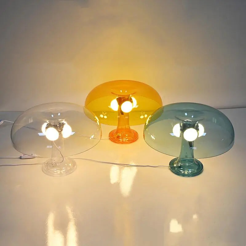 Demma Retro Clear LED Table Light