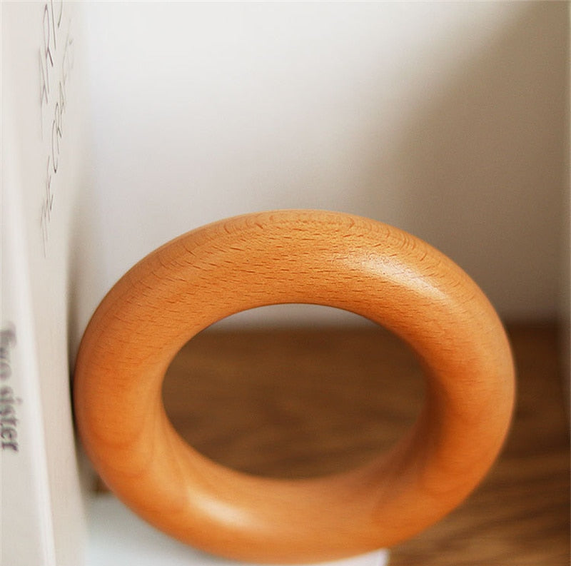 Donut & Stick Book Stand