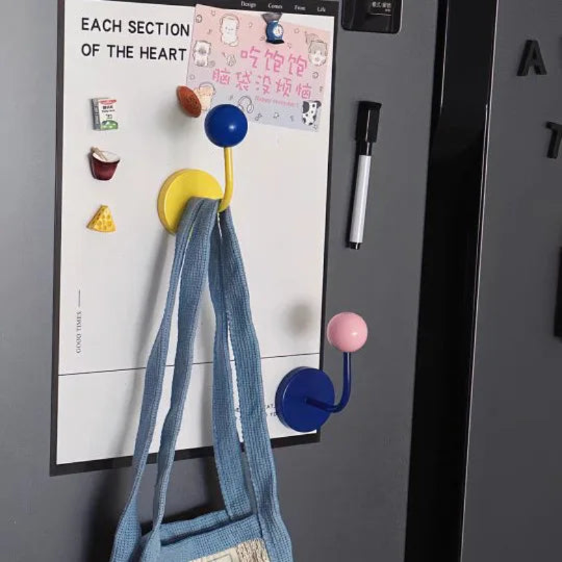 Eames Dot Color Rush Hook Magnet