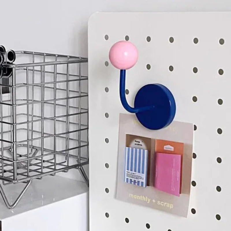 Eames Dot Color Rush Hook Magnet