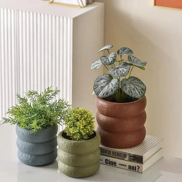 Earth Rounds Planters