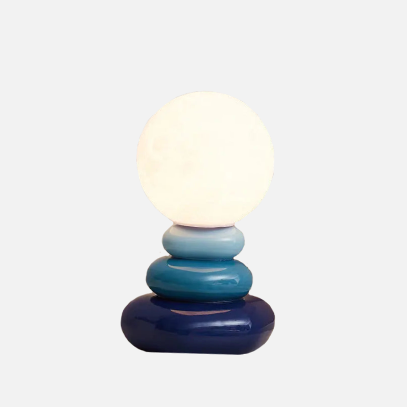 Egg Moon Ceramic Table Lamp