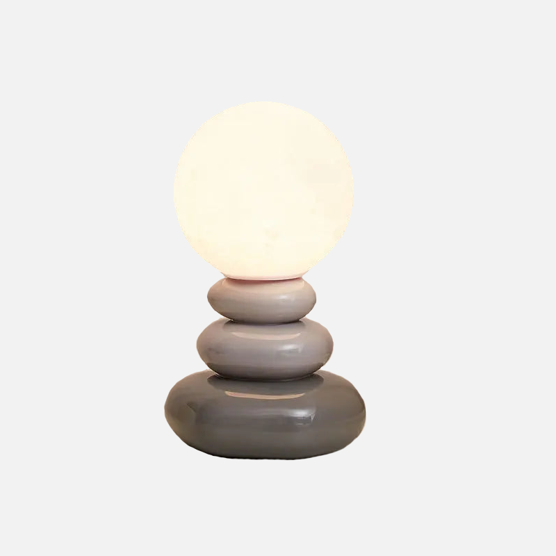 Egg Moon Ceramic Table Lamp