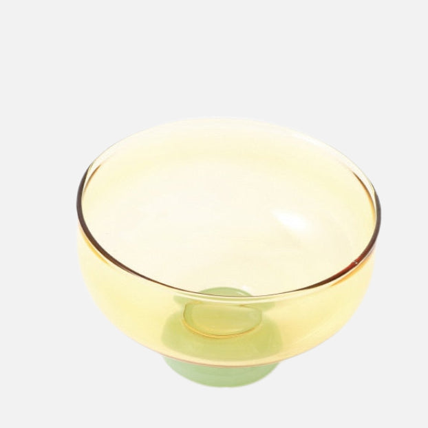 Ice Cream Bowl Glass