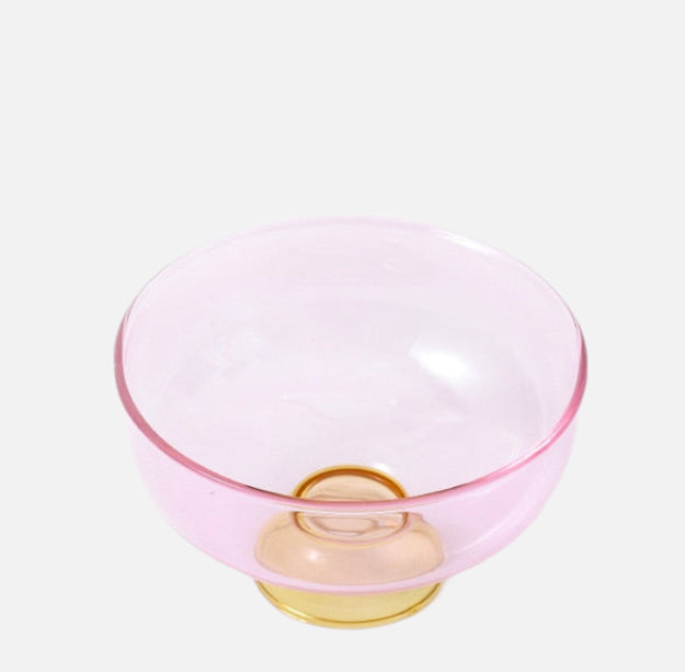 Ice Cream Bowl Glass