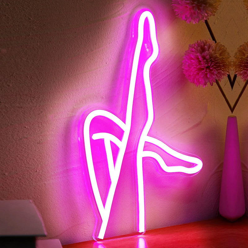 Electric Lady Neon Light