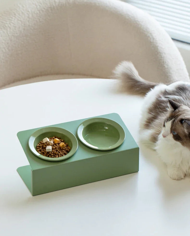 Elevated Raised Food Water Bowls