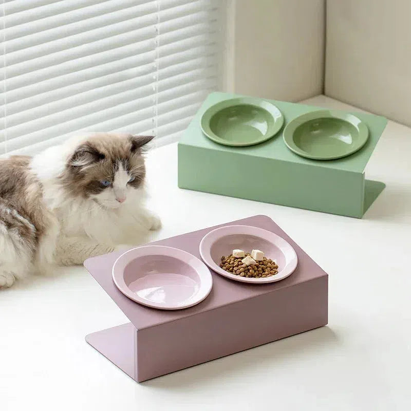 Elevated Raised Food Water Bowls