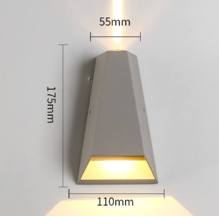 Empire Waterproof Wall Lamp - Final Sale