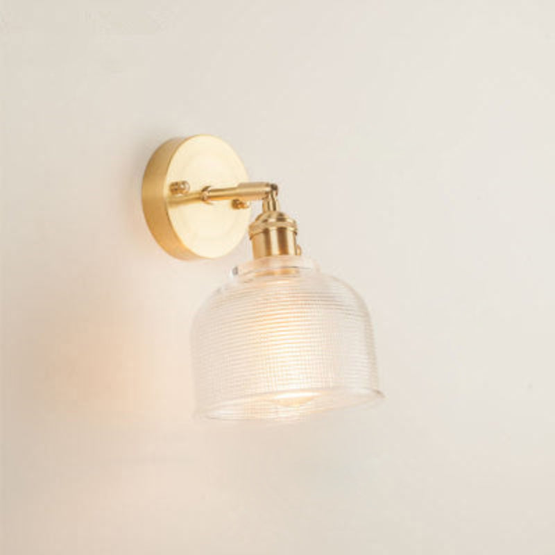 Light Sconce Glass Wall Lamp