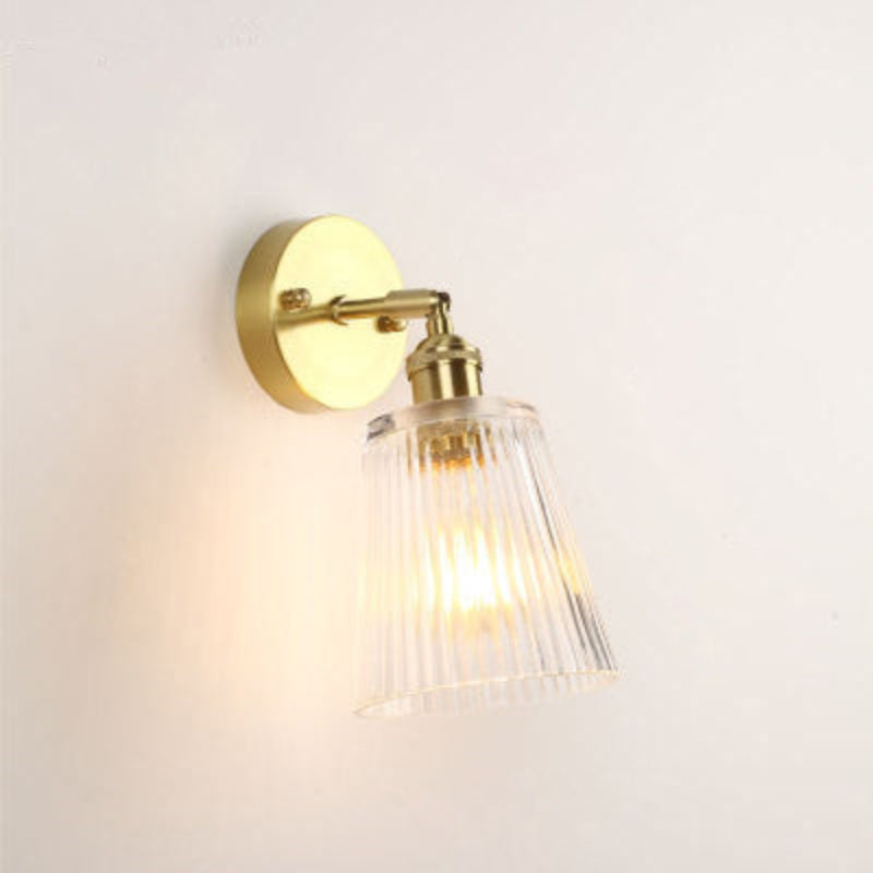 Light Sconce Glass Wall Lamp