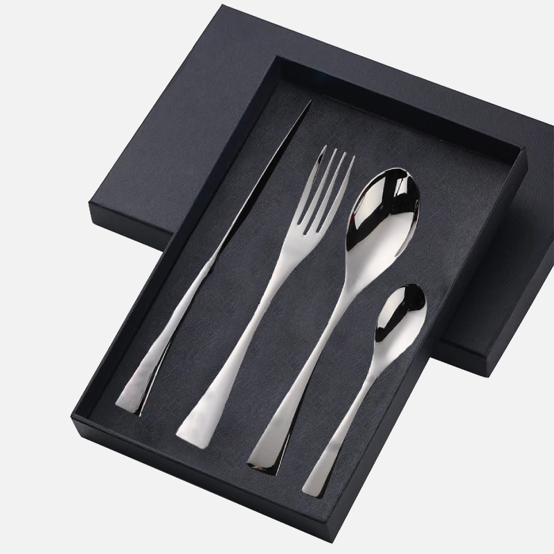 4 PCS Flatware Cutlery Stainless Steel